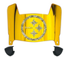 Pittsburgh Steelers Limited Edition Mini Football Helmet Visor Shield w/ Clips - PICK VISOR & LOGO COLOR