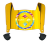 Pittsburgh Steelers Limited Edition Mini Football Helmet Visor Shield w/ Clips - PICK VISOR & LOGO COLOR