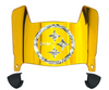Pittsburgh Steelers Limited Edition Mini Football Helmet Visor Shield w/ Clips - PICK VISOR & LOGO COLOR