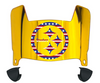 Pittsburgh Steelers Limited Edition Mini Football Helmet Visor Shield w/ Clips - PICK VISOR & LOGO COLOR