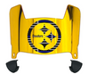 Pittsburgh Steelers Limited Edition Mini Football Helmet Visor Shield w/ Clips - PICK VISOR & LOGO COLOR