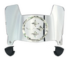 Pittsburgh Steelers Limited Edition Mini Football Helmet Visor Shield w/ Clips - PICK VISOR & LOGO COLOR