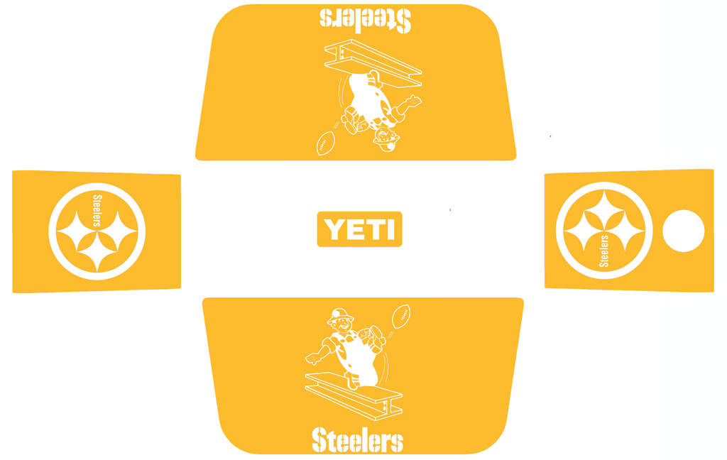 Licensed University of Nebraska YETI Coolers