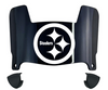 Pittsburgh Steelers Mini Football Helmet Visor Shield w/ Clips - PICK VISOR & LOGO COLOR