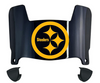 Pittsburgh Steelers Mini Football Helmet Visor Shield w/ Clips - PICK VISOR & LOGO COLOR