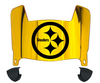 Pittsburgh Steelers Mini Football Helmet Visor Shield w/ Clips - PICK VISOR & LOGO COLOR