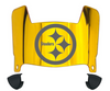 Pittsburgh Steelers Mini Football Helmet Visor Shield w/ Clips - PICK VISOR & LOGO COLOR
