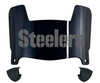 Pittsburgh Steelers Mini Football Helmet Visor Shield w/ Clips - PICK VISOR & LOGO COLOR