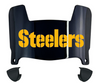 Pittsburgh Steelers Mini Football Helmet Visor Shield w/ Clips - PICK VISOR & LOGO COLOR