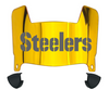Pittsburgh Steelers Mini Football Helmet Visor Shield w/ Clips - PICK VISOR & LOGO COLOR