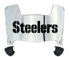 Pittsburgh Steelers Mini Football Helmet Visor Shield w/ Clips - PICK VISOR & LOGO COLOR