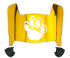 Pittsburgh Panthers Mini Football Helmet Visor Shield w/ Clips - PICK VISOR & LOGO COLOR