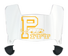 Pittsburgh Panthers Mini Football Helmet Visor Shield w/ Clips - PICK VISOR & LOGO COLOR