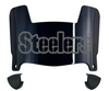 Pittsburgh Steelers Mini Football Helmet Visor Shield w/ Clips - PICK VISOR & LOGO COLOR