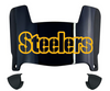 Pittsburgh Steelers Mini Football Helmet Visor Shield w/ Clips - PICK VISOR & LOGO COLOR