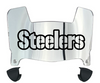 Pittsburgh Steelers Mini Football Helmet Visor Shield w/ Clips - PICK VISOR & LOGO COLOR