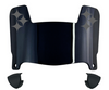 Pittsburgh Steelers Mini Football Helmet Visor Shield w/ Clips - PICK VISOR & LOGO COLOR