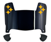 Pittsburgh Steelers Mini Football Helmet Visor Shield w/ Clips - PICK VISOR & LOGO COLOR