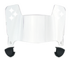 Pittsburgh Steelers Mini Football Helmet Visor Shield w/ Clips - PICK VISOR & LOGO COLOR