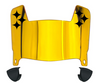 Pittsburgh Steelers Mini Football Helmet Visor Shield w/ Clips - PICK VISOR & LOGO COLOR