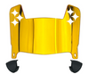 Pittsburgh Steelers Mini Football Helmet Visor Shield w/ Clips - PICK VISOR & LOGO COLOR
