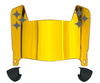 Pittsburgh Steelers Mini Football Helmet Visor Shield w/ Clips - PICK VISOR & LOGO COLOR