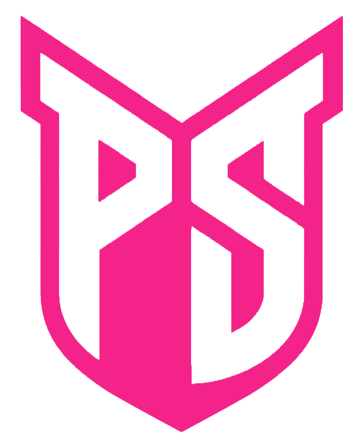Portland State Vikings Hot Pink Team Logo Premium DieCut Vinyl Decal PICK SIZE