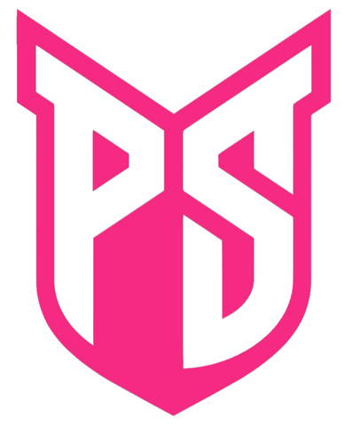 Portland State Vikings HOT PINK Team Logo Premium DieCut Vinyl Decal PICK SIZE