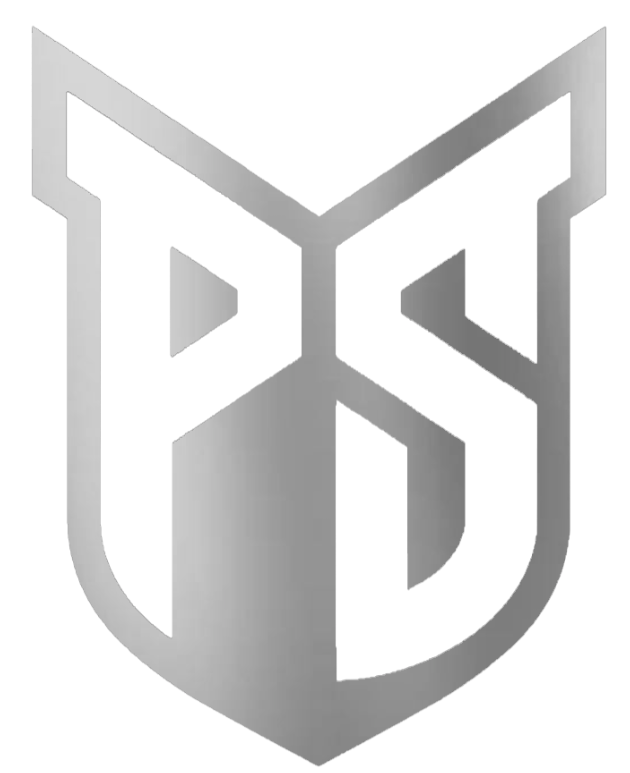 Portland State Vikings SILVER CHROME MIRROR Team Logo Premium DieCut Vinyl Decal PICK SIZE