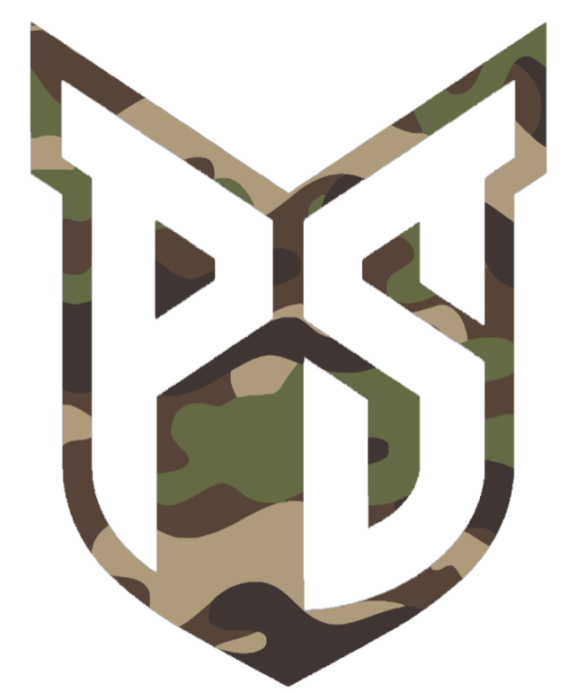 Portland State Vikings Woodland Camo Camouflage Team Logo Premium DieCut Vinyl Decal PICK SIZE