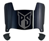 Portland State Vikings Mini Football Helmet Visor Shield w/ Clips - PICK VISOR & LOGO COLOR