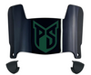 Portland State Vikings Mini Football Helmet Visor Shield w/ Clips - PICK VISOR & LOGO COLOR
