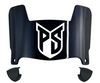 Portland State Vikings Mini Football Helmet Visor Shield w/ Clips - PICK VISOR & LOGO COLOR