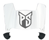 Portland State Vikings Mini Football Helmet Visor Shield w/ Clips - PICK VISOR & LOGO COLOR