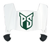 Portland State Vikings Mini Football Helmet Visor Shield w/ Clips - PICK VISOR & LOGO COLOR