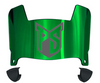Portland State Vikings Mini Football Helmet Visor Shield w/ Clips - PICK VISOR & LOGO COLOR