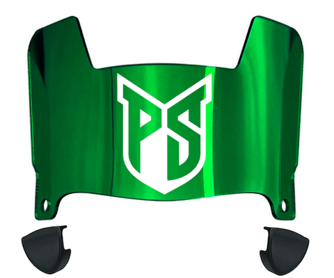 Portland State Vikings Mini Football Helmet Visor Shield w/ Clips - PICK VISOR & LOGO COLOR
