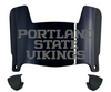 Portland State Vikings Mini Football Helmet Visor Shield w/ Clips - PICK VISOR & LOGO COLOR