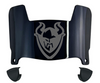Portland State Vikings Mini Football Helmet Visor Shield w/ Clips - PICK VISOR & LOGO COLOR