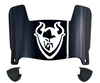Portland State Vikings Mini Football Helmet Visor Shield w/ Clips - PICK VISOR & LOGO COLOR