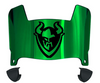 Portland State Vikings Mini Football Helmet Visor Shield w/ Clips - PICK VISOR & LOGO COLOR