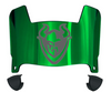 Portland State Vikings Mini Football Helmet Visor Shield w/ Clips - PICK VISOR & LOGO COLOR