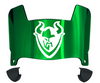 Portland State Vikings Mini Football Helmet Visor Shield w/ Clips - PICK VISOR & LOGO COLOR
