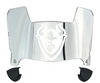 Portland State Vikings Mini Football Helmet Visor Shield w/ Clips - PICK VISOR & LOGO COLOR