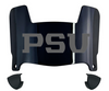 Portland State Vikings Mini Football Helmet Visor Shield w/ Clips - PICK VISOR & LOGO COLOR