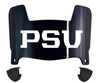 Portland State Vikings Mini Football Helmet Visor Shield w/ Clips - PICK VISOR & LOGO COLOR