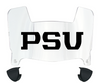 Portland State Vikings Mini Football Helmet Visor Shield w/ Clips - PICK VISOR & LOGO COLOR