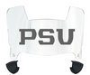 Portland State Vikings Mini Football Helmet Visor Shield w/ Clips - PICK VISOR & LOGO COLOR