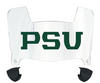 Portland State Vikings Mini Football Helmet Visor Shield w/ Clips - PICK VISOR & LOGO COLOR