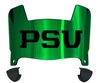Portland State Vikings Mini Football Helmet Visor Shield w/ Clips - PICK VISOR & LOGO COLOR